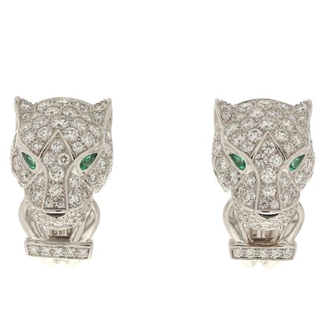 panthere de cartier earrings